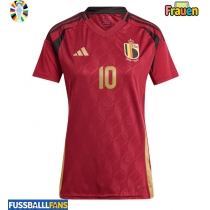 Belgien Romelu Lukaku #10 Heimtrikot Frauen EM 2024 Kurzarm